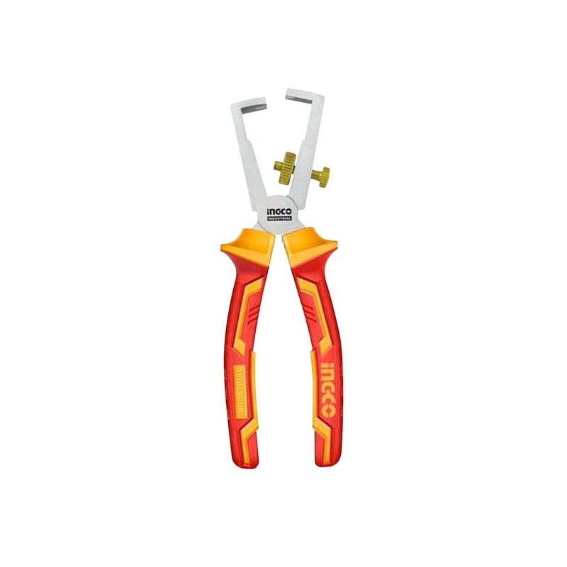 ALICATE PELACABLE AISLADO INDUSTRIAL 6"/150mm (HIWSP28160) INGCO ALICATE PELACABLE AISLADO INDUSTRIAL 6"/150mm (HIWSP28160) INGCO