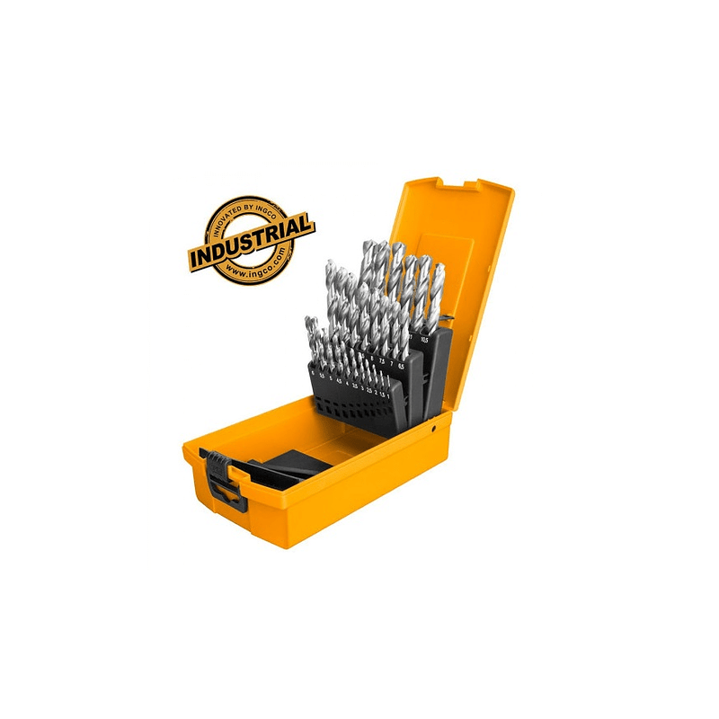 JUEGO 25 PIEZAS BROCAS Talca-