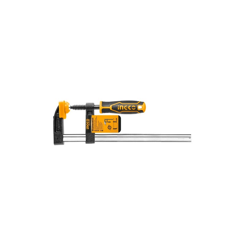 PRENSA SARGENTO 50 X 200 MM (HFC020502) INGCO PRENSA SARGENTO 50 X 200 MM (HFC020502) INGCO