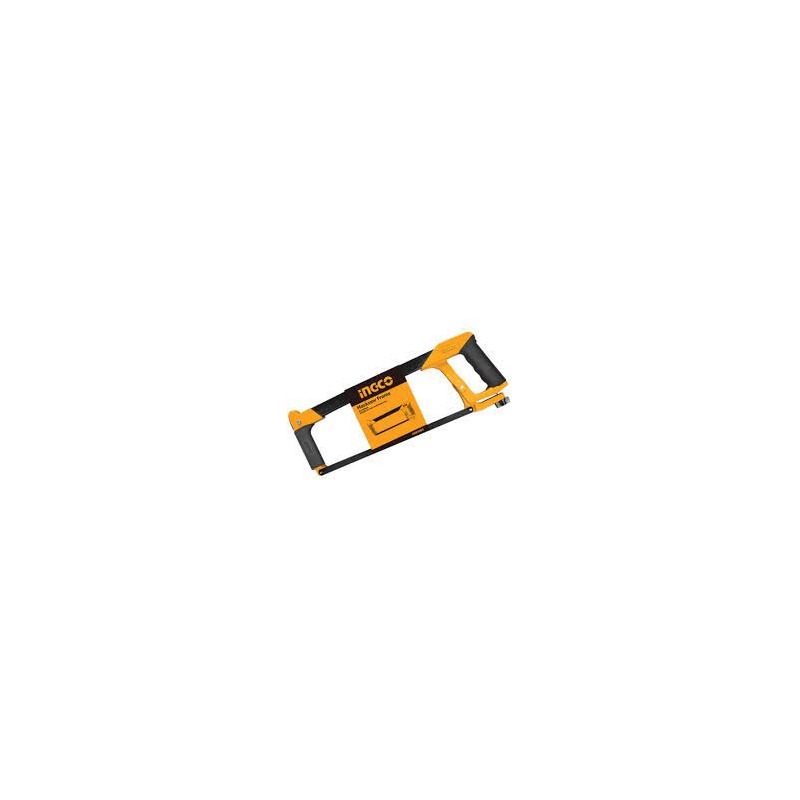 ARCO SIERRA AJUSTABLE C/HOJA 12" 300 MM (HHF3008) INGCO ARCO SIERRA AJUSTABLE C/HOJA 12" 300 MM (HHF3008) INGCO