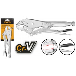 ALICATE CAIMAN CURVO 250MM -TODO INGCO Talca-