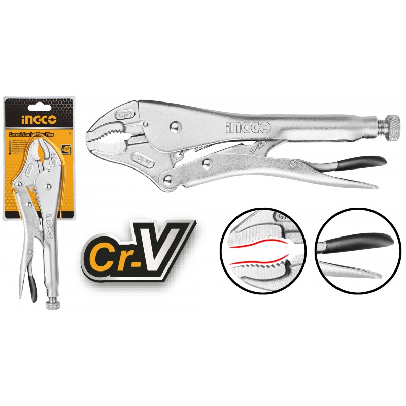 ALICATE CAIMAN CURVO 250MM -TODO INGCO Talca- ALICATE CAIMAN CURVO 250MM -TODO INGCO Talca-