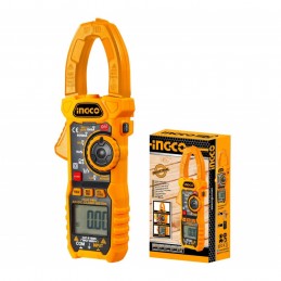 AMPERIMETRO DE TENAZA DIGITAL AC INDUSTRIAL (DCM10004) INGCO -TODO INGCO Talca-