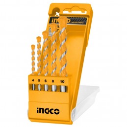 JUEGO BROCAS 5 PIEZAS -CODIM Talca-