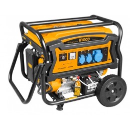 Generador a Gasolina 7.5KW INGCO (GE75006) - Energía Confiable para Tus Necesidades