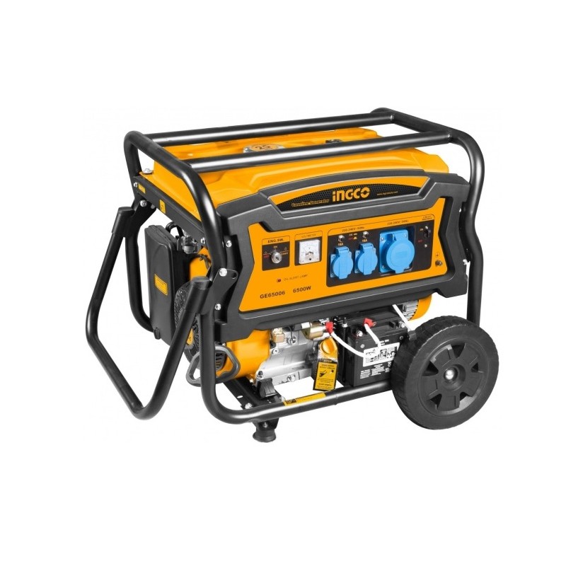 Generador a Gasolina 7.5KW INGCO (GE75006) - Energía Confiable para Tus Necesidades Generador a Gasolina 7.5KW INGCO (GE75006) - Energía Confiable para Tus Necesidades