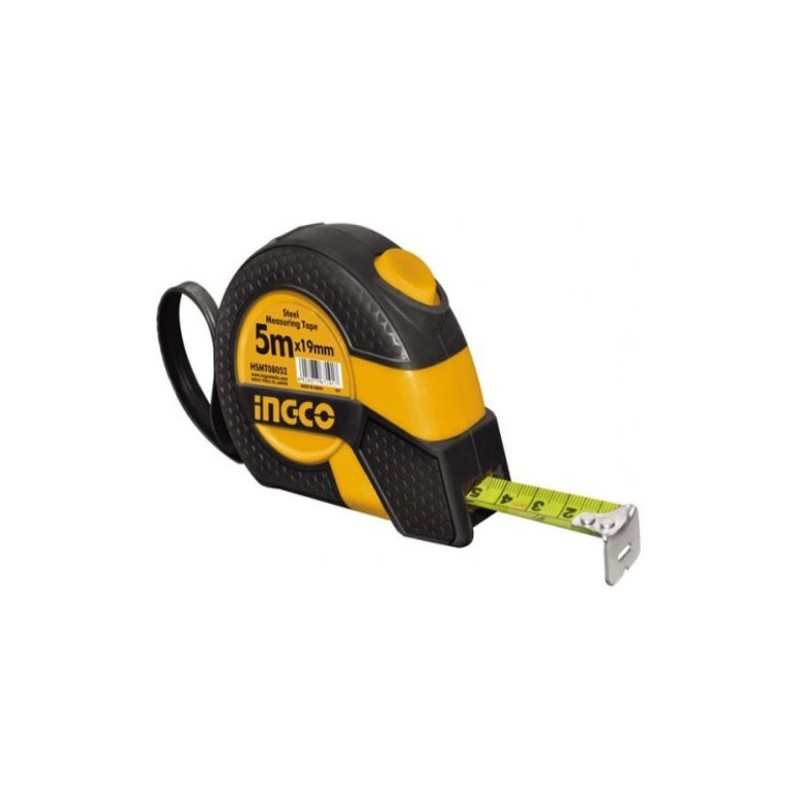Huincha Métrica Industrial 19mm x 5m INGCO - Precisión y Durabilidad Huincha Métrica Industrial 19mm x 5m INGCO - Precisión y Durabilidad
