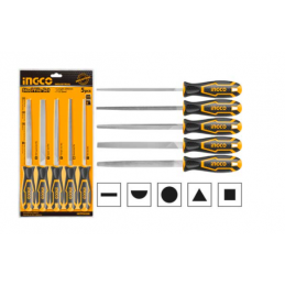 SET DE LIMATONES PARA METAL 5 PIEZAS (HKTFS0508) TODO INGCO