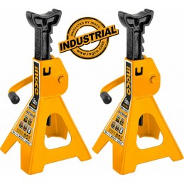 Juego de Banquillos 3 Toneladas INGCO (HJS0301) - Estabilidad y Soporte para Tus Tareas de Levantamiento