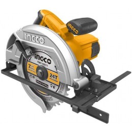 Sierra Circular 7 1/4" 1600W INGCO: Cortes Precisos y Potencia Reunidos | Ingco Talca