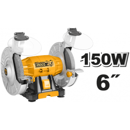 Esmeril de Banco INGCO 150W 6” - Potencia y Precisión para tus Proyectos