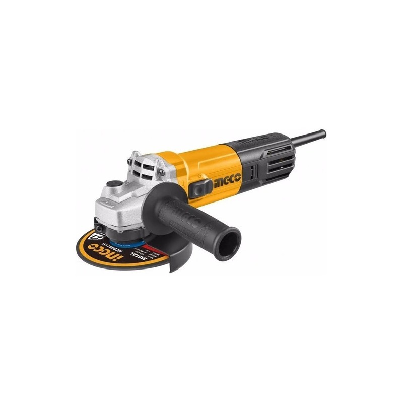 Esmeril Angular Industrial 4 1/2" 750W Ingco: Potencia y precisión en aplicaciones industriales | Ingco Talca Esmeril Angular Industrial 4 1/2" 750W Ingco: Potencia y precisión en aplicaciones industriales | Ingco Talca