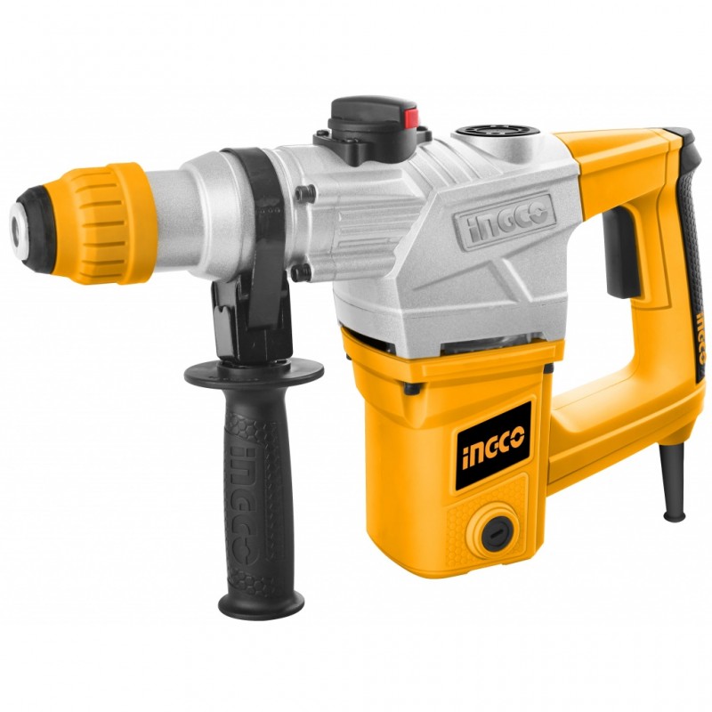 Rotomartillo SDS Plus 1050W INGCO (RH10508) - Potencia y Precisión en tus Trabajos de Perforación Rotomartillo SDS Plus 1050W INGCO (RH10508) - Potencia y Precisión en tus Trabajos de Perforación