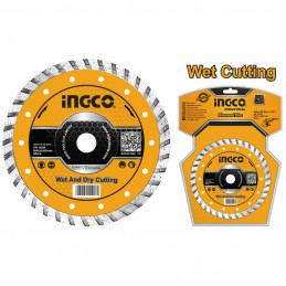 Disco Diamantado 115x0,8mm INGCO (DMD031151HT) - Cortes Precisos en Materiales Duros