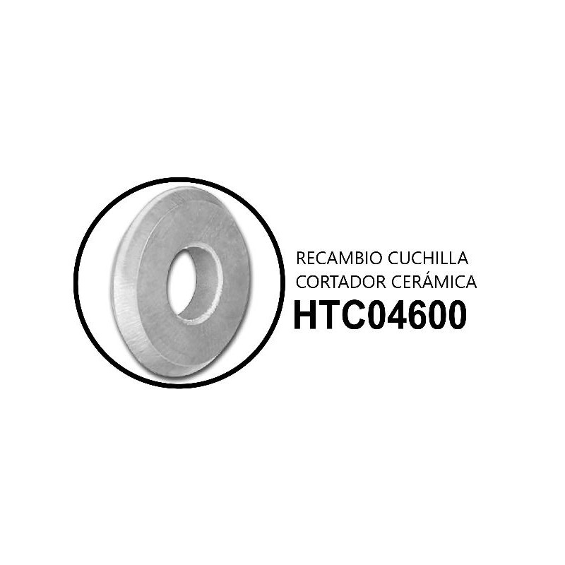Hoja de Cortadora de Cerámica de 16x6x3mm INGCO (HTC04600B) - Corte Preciso en Baldosas y Azulejos