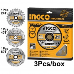 SET 3 DISCOS CORTES 180MM -CODIM Talca-