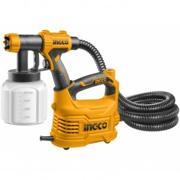 Pistola de Pintar 500W INGCO (SPG5008) - Rociador de Pintura Eléctrico para Proyectos de Pintura
