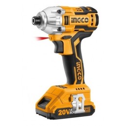 Atornillador de Impacto 1/4" 20V Industrial Ingco:  Potencia y eficiencia en cada tarea | Ingco Talca