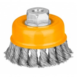 Grata de Copa M14 100mm INGCO - Herramienta de Desbaste Eficiente