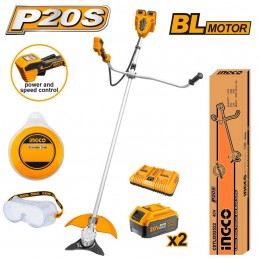 DESMALEZADORA 40V + 2 BATERIAS 4AH - TODO INGCO - Talca-