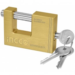 Candado Bronce 90mm INGCO: Seguridad robusta y estilo clásico en uno | Ingco Talca