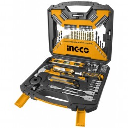 SET DE HERRAMIENTAS BROCAS Y PUNTAS 120 PIEZAS INGCO -TODO INGCO Talca-