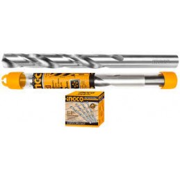PACK 10 BROCAS HSS M2 INDUSTRIAL 4X75MM -CODIM Talca-