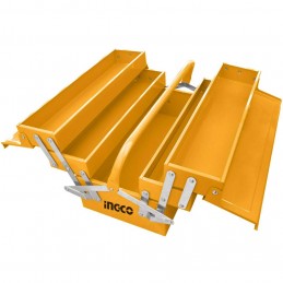 CAJA HERRAMIENTAS METALICA CON 3 BANDEJAS (HTB03) INGCO