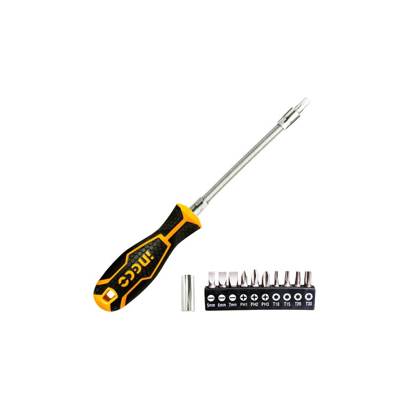 Destornillador Industrial Punta Cruz PH1X100 INGCO (HS68PH1100) - Precisión en Trabajos de Tornillos de Cruz Destornillador Industrial Punta Cruz PH1X100 INGCO (HS68PH1100) - Precisión en Trabajos de Tornillos de Cruz