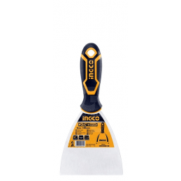 Espátula Lisa 60mm INGCO (HPUT08060) | Herramienta de Acabado para Trabajos de Pintura y Reparación