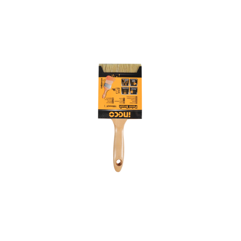BROCHA MANGO MADERA 4 -TODO INGCO Talca- BROCHA MANGO MADERA 4 -TODO INGCO Talca-