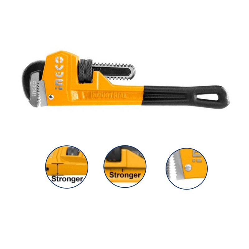 LLAVE STILLSON 300 MM/12" (HPW0812) INGCO LLAVE STILLSON 300 MM/12" (HPW0812) INGCO