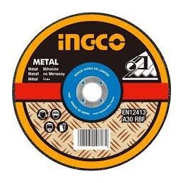 DISCO DE CORTE PARA ACERO E INOX. 1 PIEZA 230MM/9\" - TODO INGCO- Talca-