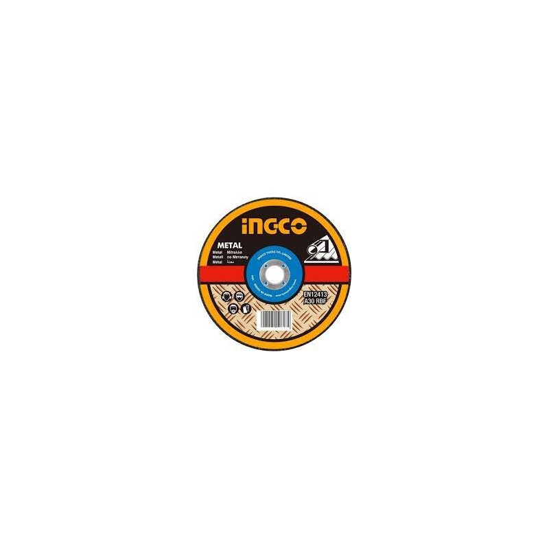 DISCO DE CORTE PARA ACERO E INOX. 1 PIEZA 230MM/9\" - TODO INGCO- Talca- DISCO DE CORTE PARA ACERO E INOX. 1 PIEZA 230MM/9\" - TODO INGCO- Talca-
