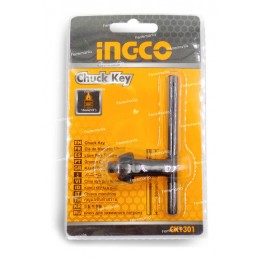 Llave Mandril de 13mm-1/2" INGCO (CK1301) - Sujeción Segura y Rápido Intercambio de Brocas