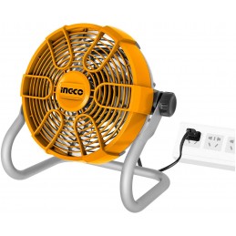 Ventilador Ingco 20V/11" (CFALI2002): Portátil y Potente para un Confort Instantáneo