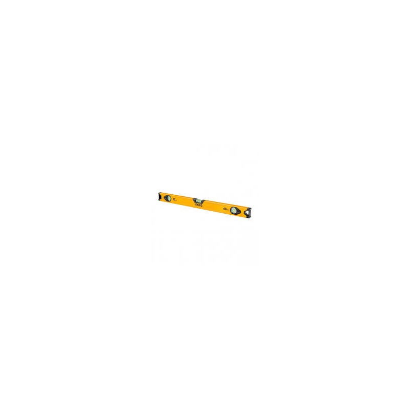 Nivel de 3 Burbujas Industrial 60cm INGCO (HSL28060) - Precisión y Calidad para tus Proyectos de Construcción Nivel de 3 Burbujas Industrial 60cm INGCO (HSL28060) - Precisión y Calidad para tus Proyectos de Construcción