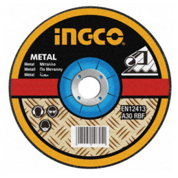 DISCO DESBASTE METAL 4 1/2" (MGD601151) INGCO -TODO INGCO Talca-