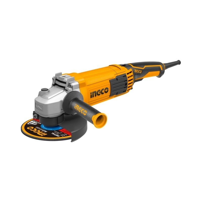 Esmeril Angular 125mm Industrial 1500W INGCO - TODO INGCO - Talca- Esmeril Angular 125mm Industrial 1500W INGCO - TODO INGCO - Talca-