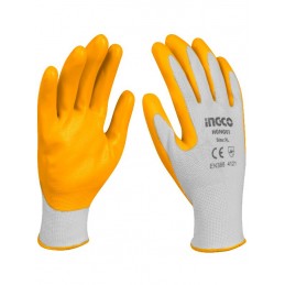 GUANTES DE NITRILO  TALLA XL (HGNG01)  TODO - INGCO - TALCA
