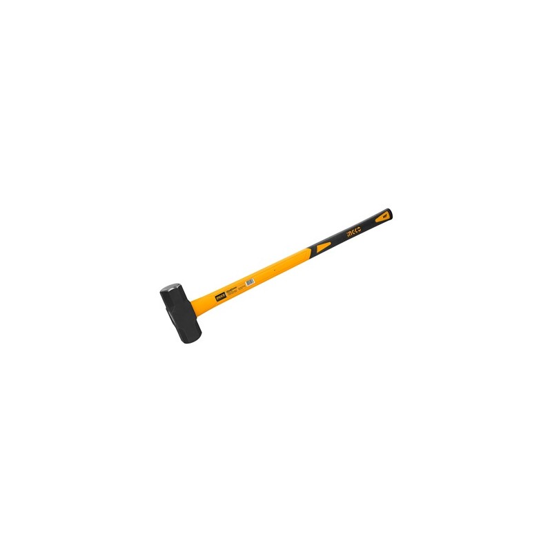 MAZO MANGO FV 90CM 10LB INGCO (HSM01498): La Herramienta de Golpeo Duradera y Eficiente que Necesitas MAZO MANGO FV 90CM 10LB INGCO (HSM01498): La Herramienta de Golpeo Duradera y Eficiente que Necesitas