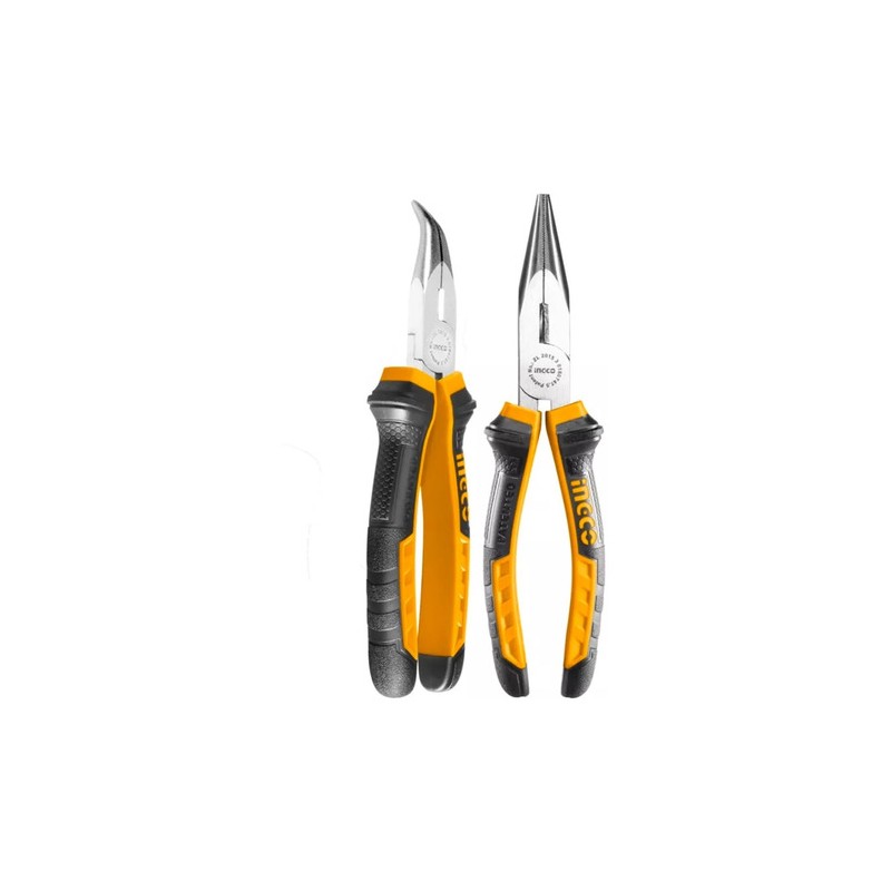 ALICATE PUNTA CURVA 160MM (HBNP08168) INGCO ALICATE PUNTA CURVA 160MM (HBNP08168) INGCO
