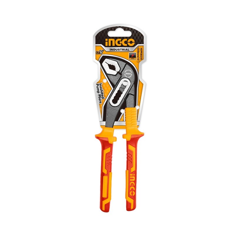 ALICATE PICO DE LORO INDUSTRIAL AISLADO VDE 250MM/10" - TODO INGCO - TALCA HIPP28250 ALICATE PICO DE LORO INDUSTRIAL AISLADO VDE 250MM/10" - TODO INGCO - TALCA HIPP28250