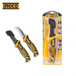CUCHILLO PELA CABLE CURVO 200 MM (HPK82001) INGCO - Precisión en Pelado de Cables