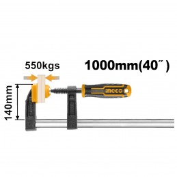 PRENSA SARGENTO 140 X1000MM (HFC021404) INGCO
