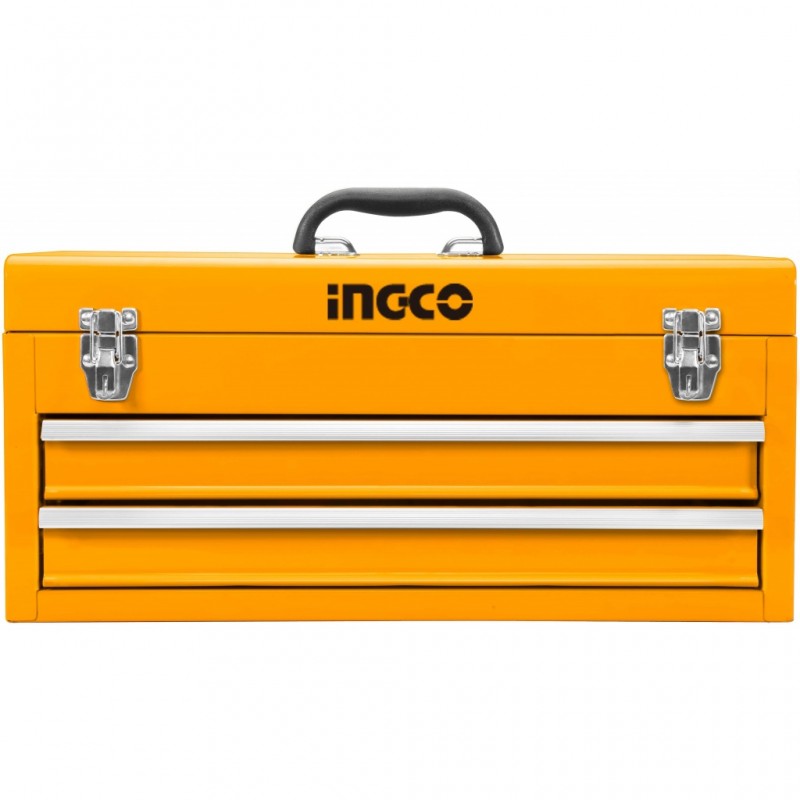 CAJA HERRAMIENTAS METALICA CON 2 BANDEJAS (HTB06) INGCO CAJA HERRAMIENTAS METALICA CON 2 BANDEJAS (HTB06) INGCO