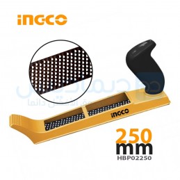 Cepillo Carpintero Raspadar 250mm INGCO (HBP02250) - Herramienta de Carpintería para Acabados Profesionales