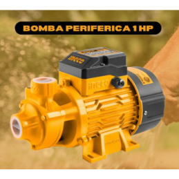 Bomba de Agua Periférica 1x1" 1HP INGCO: Potencia y Eficiencia Garantizadas | Ingco Talca