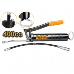 Engrasadora Pistola Manual 400cc INGCO (GRG015001) - Precisión y Durabilidad
