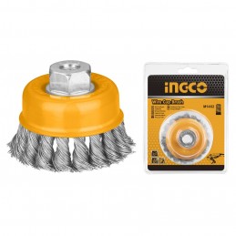 GRATA COPA DE METAL TRENZADO 75MM -CODIM Talca-